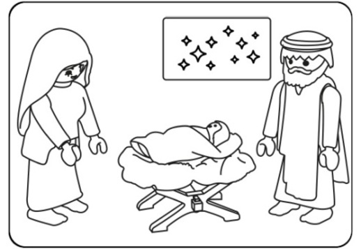 Ζωγραφική: Η γέννηση του Ιησού Vorschau