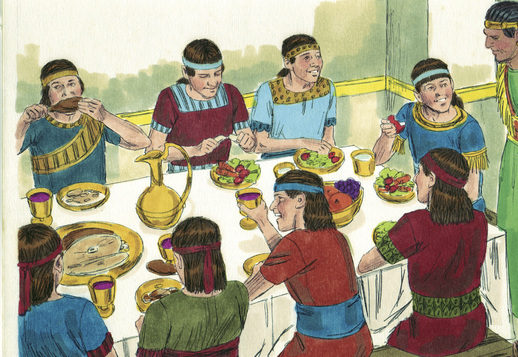 083. &Delta;&alpha;&nu;&iota;ή&lambda; (1) - &Eta; &delta;&omicron;&kappa;&iota;&mu;&alpha;&sigma;ί&alpha; &tau;&omega;&nu; 4 &phi;ί&lambda;&omega;&nu; &sigma;&tau;&eta; &Beta;&alpha;&beta;&upsilon;&lambda;ώ&nu;&alpha; Vorschau