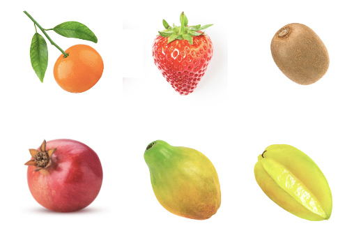 Φρούτα: Βρες τα σωστά ζευγάρια!
