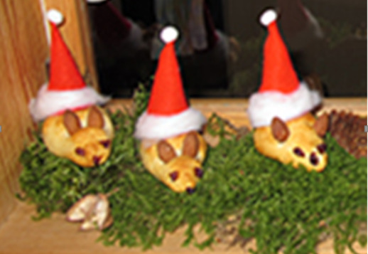 Συνταγή: Γιορτινά ποντικάκια!