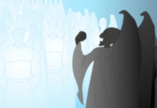 153. &Sigma;&alpha;&tau;&alpha;&nu;ά&sigmaf;, &omicron; &epsilon;&chi;&theta;&rho;ό&sigmaf; &tau;&omicron;&upsilon; &Theta;&epsilon;&omicron;ύ - 1 Vorschau