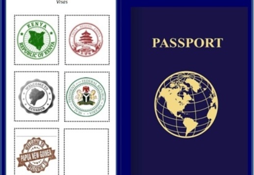 Διαβατήριο και σφραγίδες